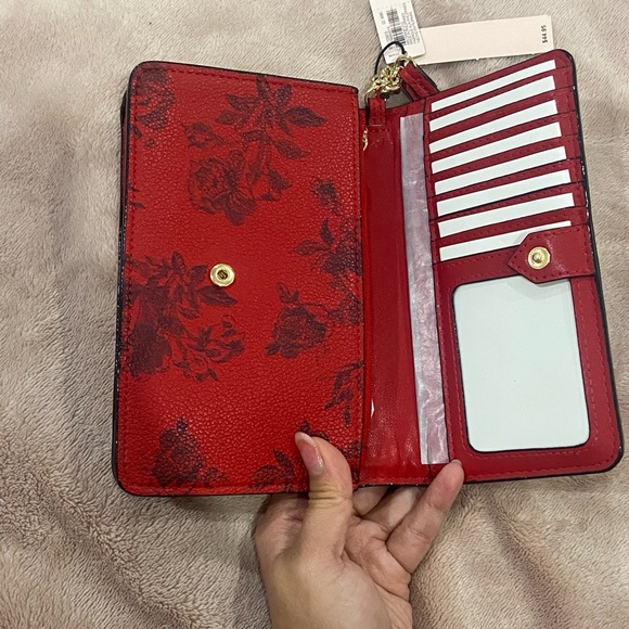 LIMITED EDITION VICTORIA SECRET Phone/wallet wristlet & clutch - Picture 4 of 5